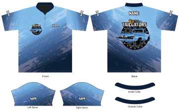 Tailgators Blue Jersey